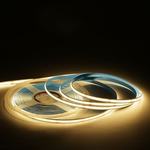 10M COB LEDストリップライト12V 24V高密度480LED/M 6500K色温度フレキシブル8mm PCBコントローラーキッチン - Product Image 1