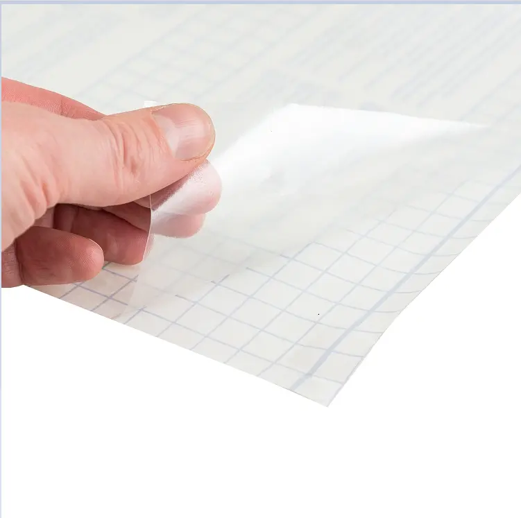 Handig En Gemakkelijk Te Gebruiken Doorzichtig Contact Papierrol Stickerboek