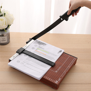 Deli E8004 kompakt ve dayanıklı kağıt kesici ofis kırtasiye - Product Image 6