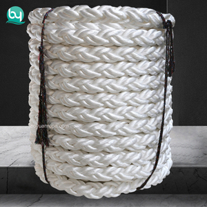 Ngành Công Nghiệp Dây Biển Cao UV Tùy Chỉnh 12 Sợi 14Mm 28Mm 68Mm Bền 14ft Căng Để 100ft Bện Polyethylene Dây - Product Image 6