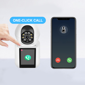 CCTV inteligente para interiores, Wifi inalámbrico, 360, PTZ panorámico, seguimiento, grabación de seguridad para bebés mayores, sistema de seguridad para el hogar, cámara de vídeo AI - Product Image 3