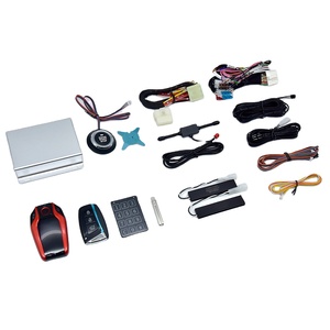 PKE Keyless <strong>Push</strong> <strong>Button</strong> <strong>Start</strong> Screen Touch LCD <strong>Smart</strong> <strong>Key</strong> for BMW for Toyota Car for Mazda - Product Image 1