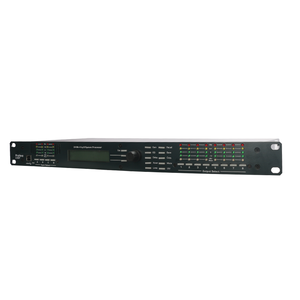 Procesador Digital de audio 4.8SP, 4 entradas y 8 salidas, DSP, gestión de altavoces Pro, equipo de escenario - Product Image 4
