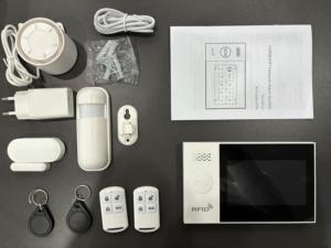 PGST新版GSM/WIFI办公安全报警系统防盗报警短信提示电话功能ABS包括监控 - Product Image 3
