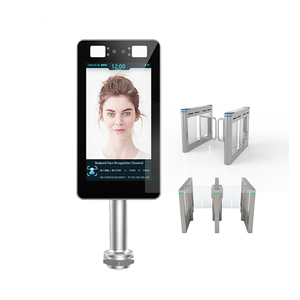 Realpark Sistema Biométrico de Asistencia Facial, Control de Acceso, Reconocimiento Facial, Medición de Temperatura, Detección de Movimiento, Logotipo