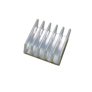 Dissipatore di calore in alluminio di alta qualità 14*14*6mm con nastro 3M dissipatore di calore specializzato Raspberry pi 2/3/4 - Product Image 1