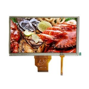 7,0-Zoll-TFT-LCD-Display 800*480 RGB-Touchscreen-Anzeige modul mit Touch-und RGB-Schnitts telle