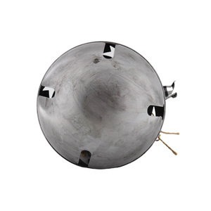 Cây Thông Giáng Sinh Mùa Lễ Nguyên Thủy Trang Trí Xe Trượt Tuyết Chuông Kim Loại Jingle Treo Giáng Sinh Chuông - Product Image 3