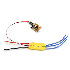 Personalizzato 360W 30A Ad alta Potenza 12V DC 3-phase Brushless Regolatore PWM di Controllo di Velocità del Motore - Product Image 2