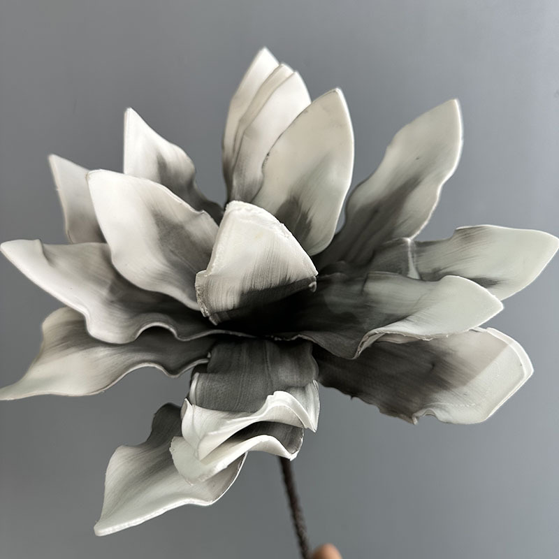 Lf1073 eva pivoine à tête unique