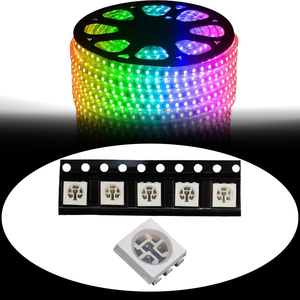 OEM ODM Viewing Angle SMD 5050 IR <strong>LED</strong> Diode Power <strong>5050RGB</strong> <strong>Led</strong> Smd Chip - Product Image 2