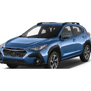 Car Rearview Cover Protect Side Rear View Mirror Cover Caps For Subaru <strong>Crosstrek</strong> Body Kit Car Accessories