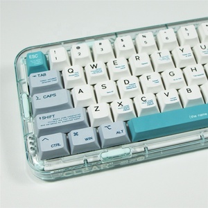 128 Keys Cherry Profile <strong>Programmer</strong>-996 Keycap PBT Five-Sided Dye Sublimation Compatible With <strong>Mechanical</strong> Gaming <strong>Keyboard</strong> - Product Image 5