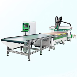 Holz möbel herstellung Atc Cnc Router Maschine 4 * 8ft 9kw Cnc Router Atc Mit Servomotor Auto Loading System - Product Image 6