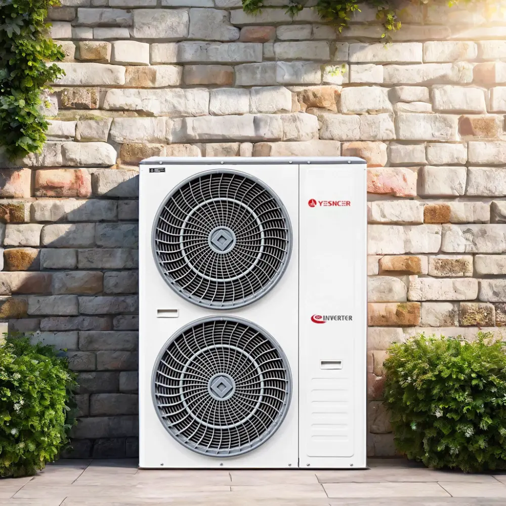 Italia germania 10kw 30kw warmpumpe pompa di calore r32/r290 devi dc inverter monoblocco aria-acqua pompa di calore per il raffreddamento del riscaldamento