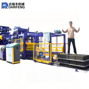QT10-15 Advanced CHB <strong>Block</strong> Making <strong>Machine</strong> | Technology for Construction | Brick Molding Equipment | Low Energy Consumption - Product Image 1