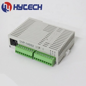 Controlador programable EW original plc, módulo de CPU de 14 puntos