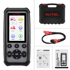 Original <strong>Autel</strong> MD806 PRO All System Scanner Car Diagnostic Scanner Automotive <strong>Code</strong> <strong>Reader</strong> for OBD-II Cars - Product Image 2