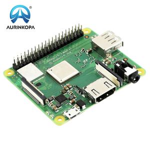 Raspberry Pi 3 modello A + scheda di sviluppo 1.4 processore quad-core A 64 bit GHz con WiFi e 4.2 BCM2837B0 512MB RAM - Product Image 2