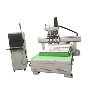 <strong>4</strong> <strong>Axis</strong> Wood <strong>Router</strong> with Swing Head A8 Series <strong>Model</strong> of 1300*2500mm Size <strong>Cnc</strong> Woodworking Machine <strong>Cnc</strong> <strong>Router</strong> 1325 - Product Image 1