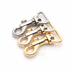 Hành Lý Phần Cứng Keychain Chất Lượng Cao Chuỗi Con Chó Khóa Túi Khóa Kim Loại Móc Túi Với Nút Xoay Móc Chốt - Product Image 2