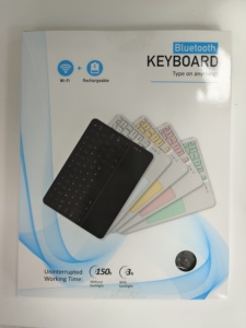 任何键盘上的蓝牙平板键盘类型
