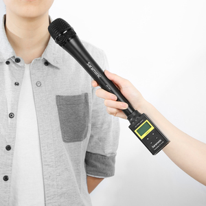 Saramonic SR-HM7 profesyonel kondenser dinamik XLR el vokal mikrofon kayıt için haber muhabir röportaj kamera - Product Image 4