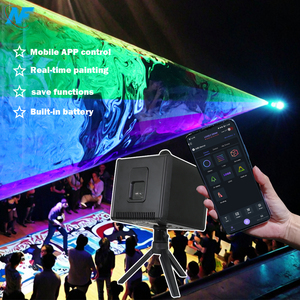 Factory Wholesale M10 Laser Cube 1W 2W 3W 4W 5W Real-time Drawing APP Bluetooth Remote Control RGB Animation Laser <strong>Light</strong> - Product Image 6