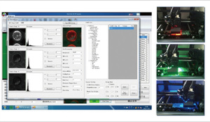 דיוק גבוהה 3d spi ביצועים מעולים Smt מכונת בדיקה קל תכנות אחד-כפתור פעולה