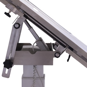 Mesa DE OPERACIONES hidráulica manual V-Top para instrumentos quirúrgicos veterinarios - Product Image 3