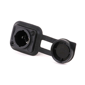 NAC3MPX Waterproof PowerCon <strong>Female</strong> Chassis Socket, 250V 20A IP65 3PIN Powercon <strong>Female</strong> Connector Input for Outdoor Power Connect - Product Image 2