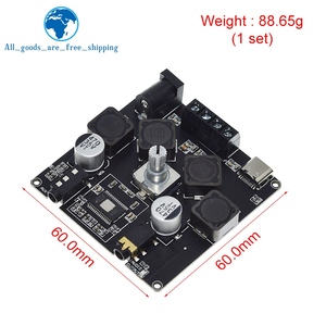 Sinilink AP50H HIFI Bluetooth 5.0 Wireless Audio TPA3116D2 scheda amplificatore di potenza digitale 50 wx2 Amp Amplificador USB 3.5MM AUX - Product Image 2
