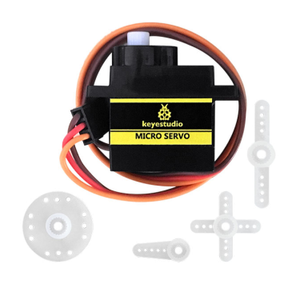 Keyestudio 180 derece Servomotor pozisyon kontrolü döner aktüatör mikro Servo Arduino için
