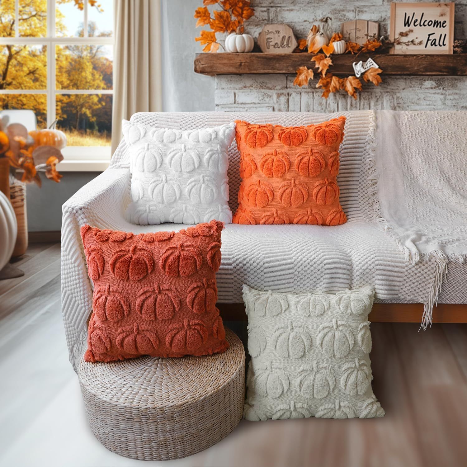 Beige(large pumpkin )