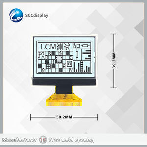 Prezzo a buon mercato e Best-seller 12864-14 senza PCB COG modulo con retroilluminazione 12864 Display Lcd St7565R FSTN grafica Display Lcd - Product Image 4