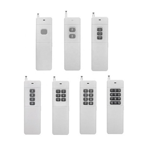 433MHz 315MHz Fernbedienung mit großer Reichweite Drahtlose Fernbedienung mit einer Taste 2 4CH 6 8-Kanal-HF-Fernbedienung mit Empfänger - Product Image 6