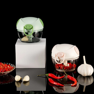 多功能手动切碎机蔬菜水果坚果厨房食品安全材料 - Product Image 5