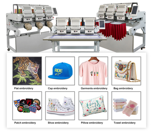 SIV Alta Qualidade 3 Cabeças <span class=keywords><strong>Computer</strong></span> Cap Hat Embroidery Machine Usado <span class=keywords><strong>Digital</strong></span> 3D Bordado Máquina Excelente Fabricado High-End