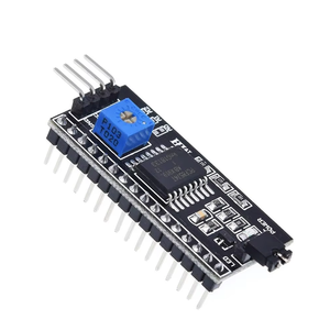 I2C TWI SPIシリアルインターフェースボードポート1602 2004 LCD LCD1602アダプタープレートLCDアダプターコンバーターモジュールPCF8574 - Product Image 5