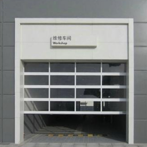 Automatische High-Speed Rollende Sluiterdeur Industrieel Aluminium Snelle Winddichte Functie Voor Gebruik Buitenshuis - Product Image 2