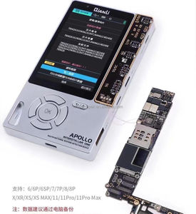 Qianli-programador Apollo para <span class=keywords><strong>iPhone</strong></span> 7- 12 Pro Max 11 12, herramienta de prueba de recuperación de batería, edición de datos de salud