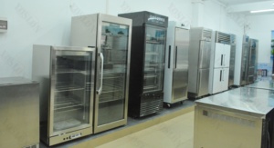 YOSLON Ultra Low Temperature Freezer for Optional Tunnel Bread Fruit Rapid <strong>Blast</strong> Freezing Deep <strong>Blast</strong> Freezer Chiller - Product Image 4