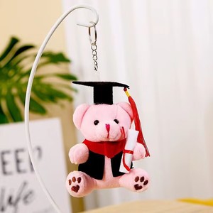 Toptan 12cm 18cm Mini mezuniyet oyuncak ayı - Product Image 4