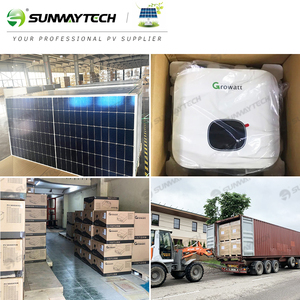 พลังงานแสงอาทิตย์10000วัตต์ระบบ10KW Solar KitสำหรับHome 10KW - Product Image 3