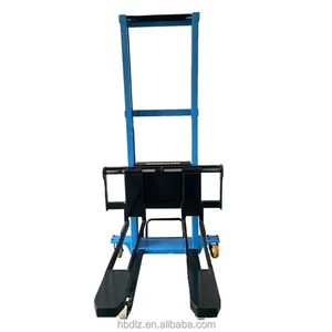 Carretilla elevadora portátil de 500Kg-1000kg para vehículos, camión apilador de paletas, nueva condición, autoescalada, carga motorizada, descarga, venta al por menor