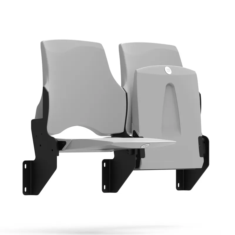 Asientos de plástico para JY-S101, asientos de plástico para estadio de Arena, a precio de fábrica