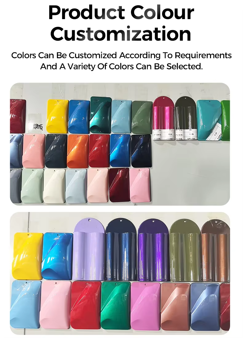 Les couleurs peuvent être personnalisées