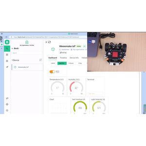 AI STEM Weeecore Bot Programmier roboter Set esp32 Bildungs hersteller Python & C mit gutem Preis für Innovation Learning Robotic Kit - Product Image 6