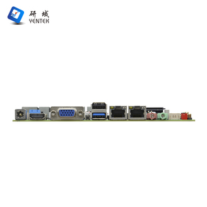 לוח אם תעשייתי mintel j1900 ddr3 מרובע ליבה מעבד hd vga lvds edp dc 12v 2 lan 6 com fanless tax man itx