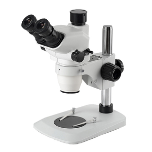 <span class=keywords><strong>Microscope</strong></span> stéréo à zoom à image trinoculaire BS-3036AT1 BestScope pour la recherche biologique et les tests de l'industrie électronique - Product Image 1